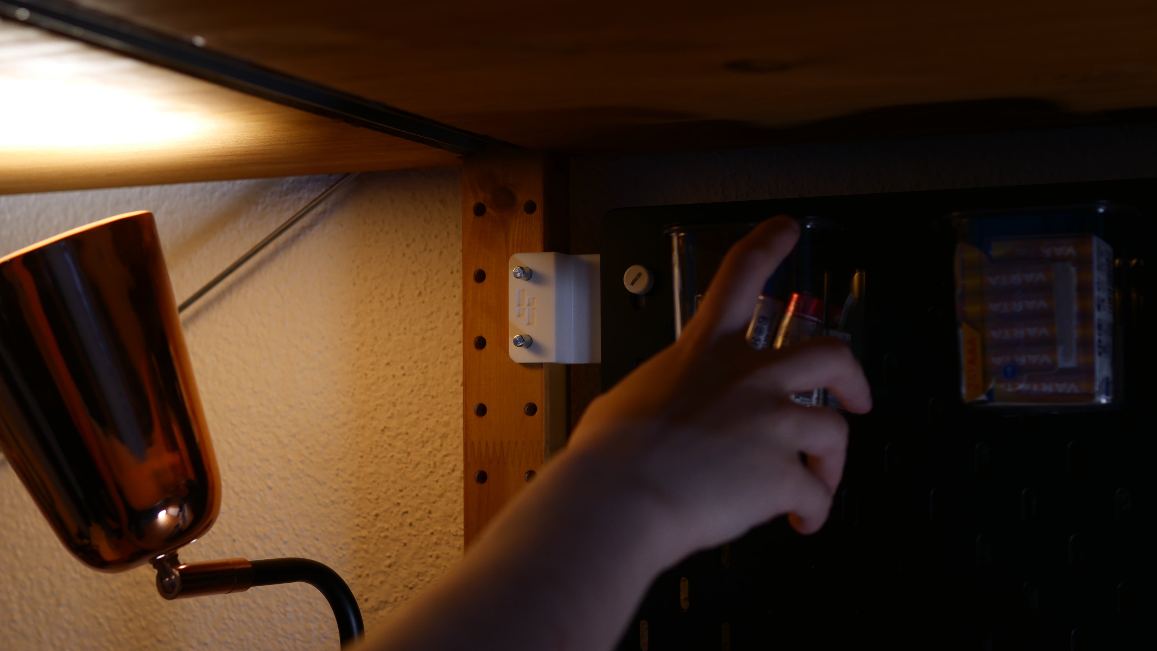 Mounting Kit for IKEA SKÅDIS and IVAR | SKÅVAR