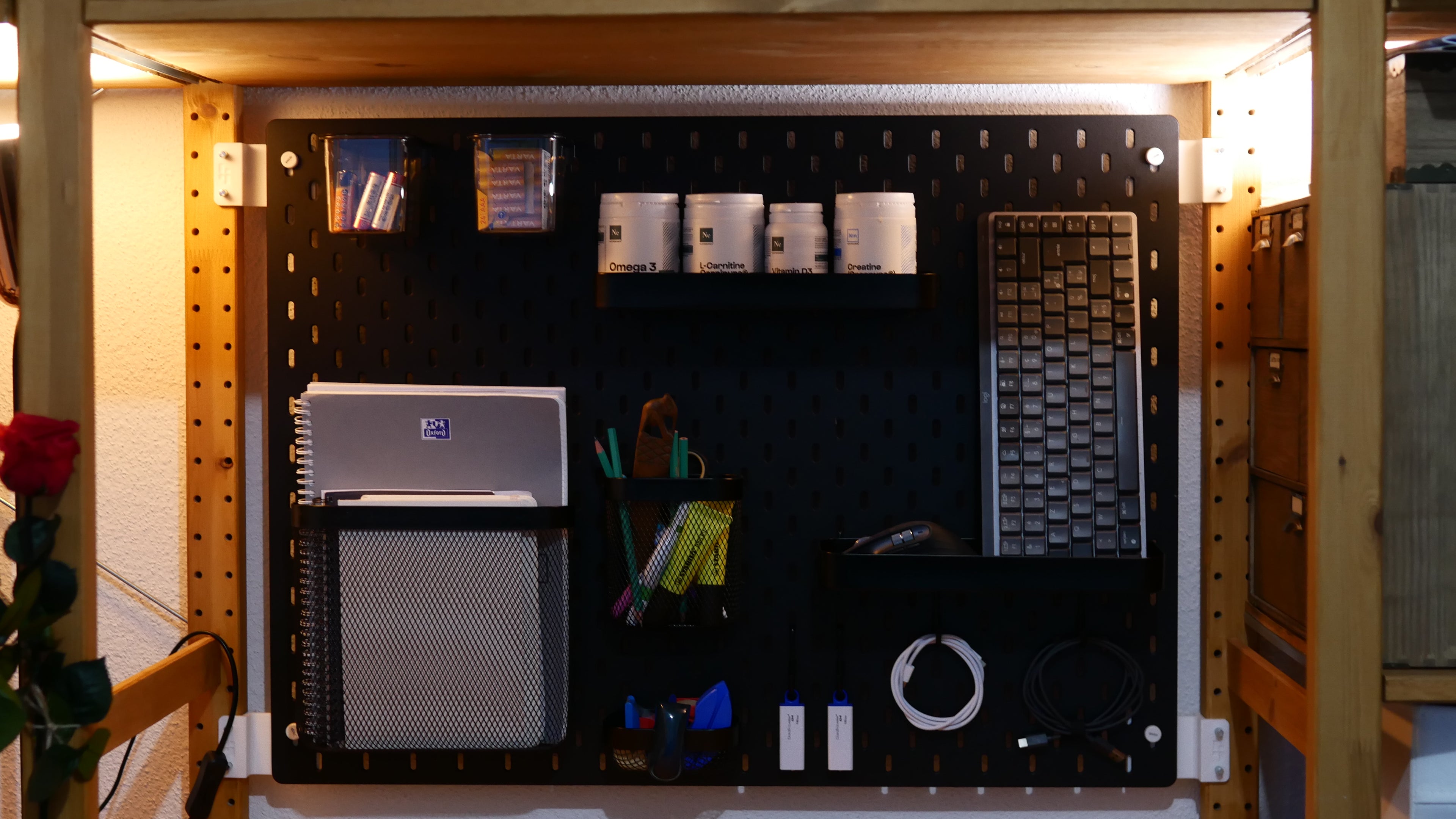 Mounting Kit for IKEA SKÅDIS and IVAR | SKÅVAR