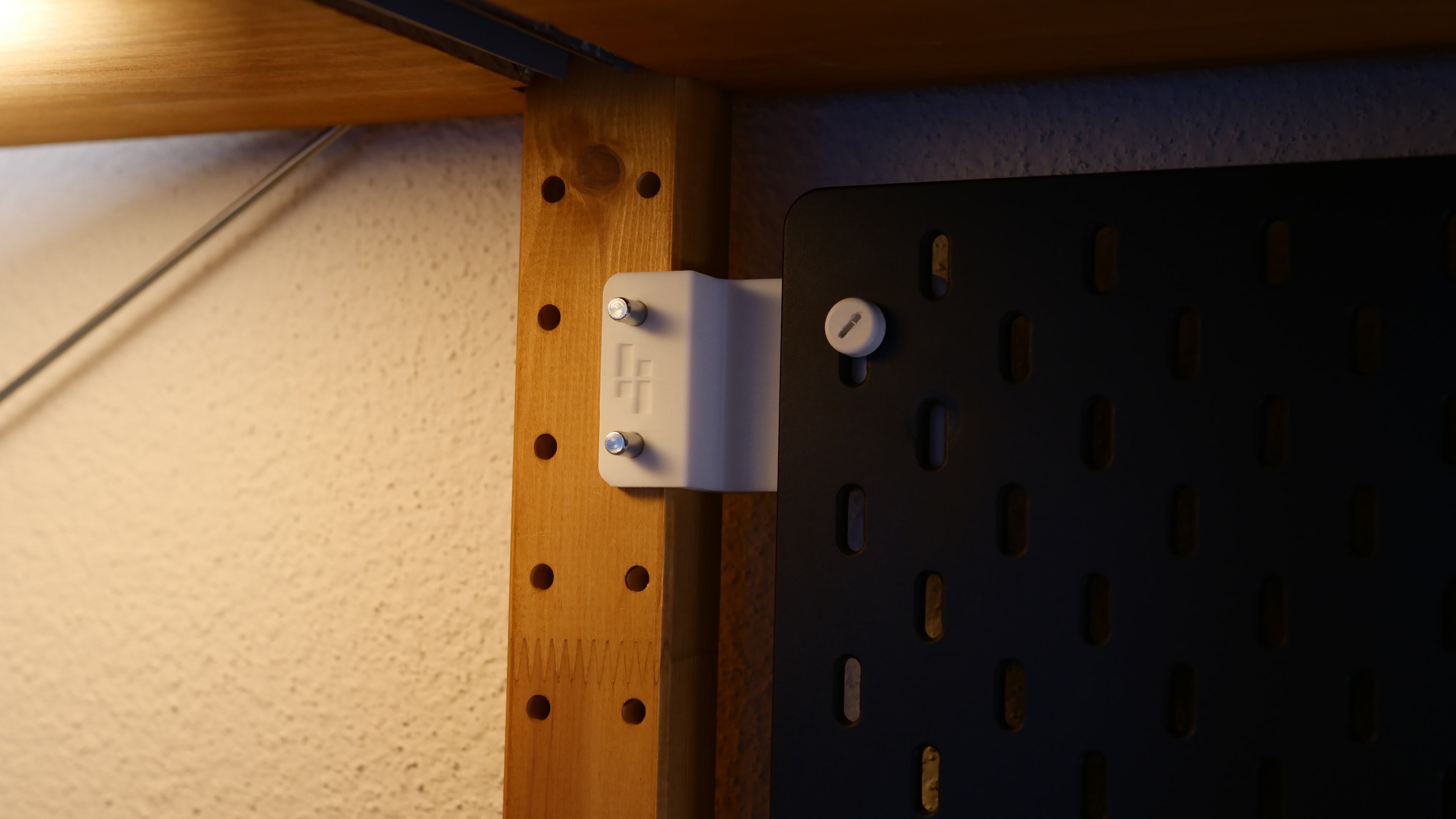 Mounting Kit for IKEA SKÅDIS and IVAR | SKÅVAR