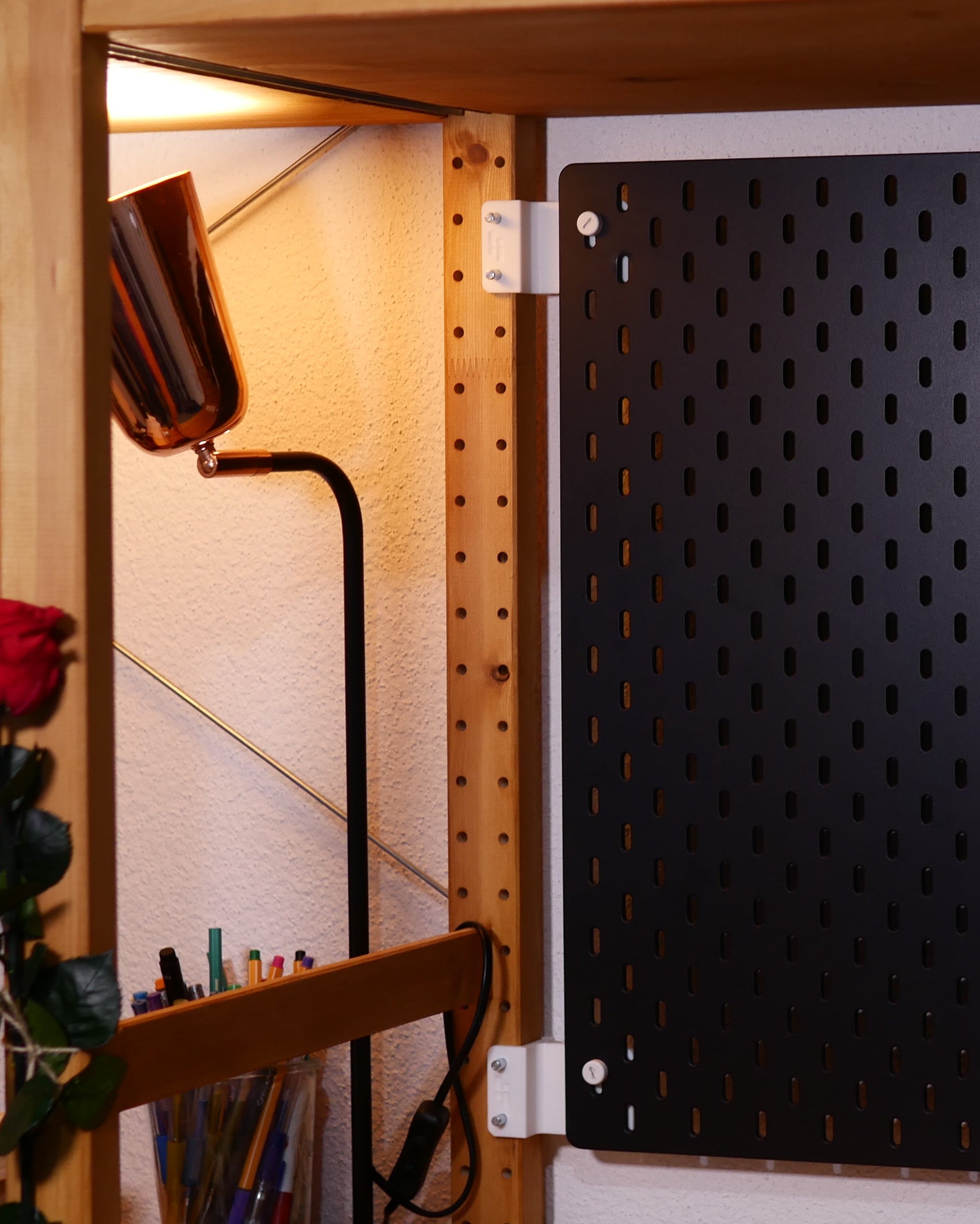 Mounting Kit for IKEA SKÅDIS and IVAR | SKÅVAR
